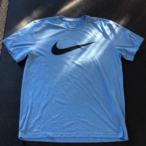 Nike dry fit blue t-shirt Men's XL